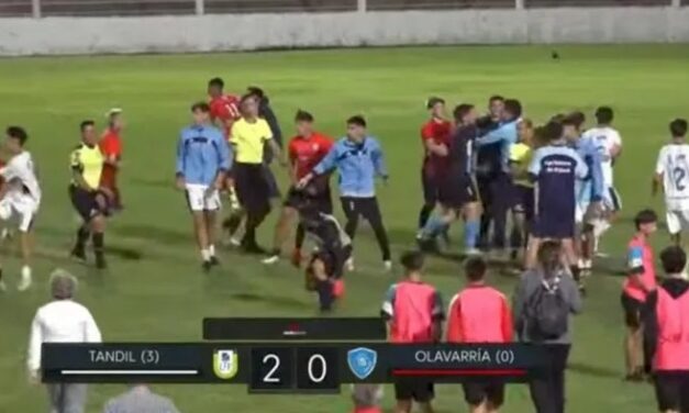 Inesperado final: No soportaron la derrota y fueron directamente a golpear a sus rivales.