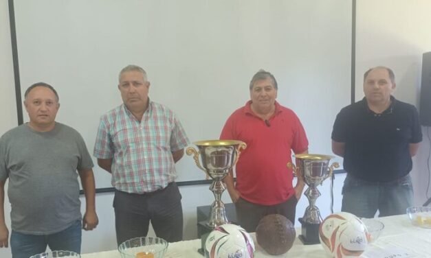 Se realizó la presentación y sorteo del Torneo de la Unión Deportiva Regional