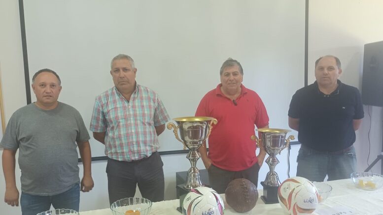Se realizó la presentación y sorteo del Torneo de la Unión Deportiva Regional