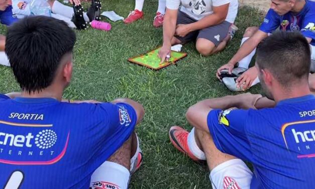 LPF: KDT y Juventud Unida jugaron un partido de pretemporada