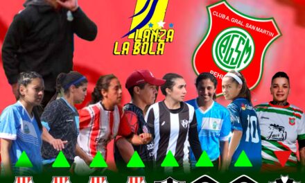 Fútbol Femenino: Comenzó la era Rojas en el “Rojo”
