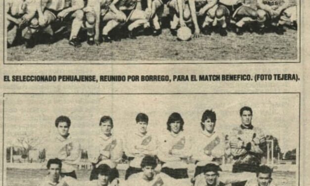 La tarde que Almeyda, Crespo y un River dirigido por Sabella jugaron en Pehuajó