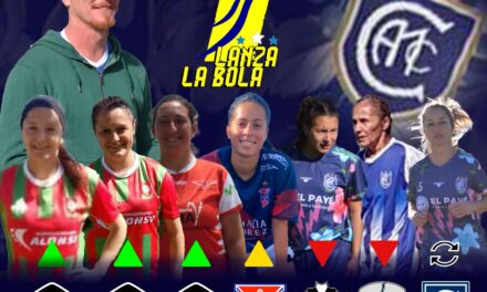Fútbol Femenino: Las “Leonas” afilan sus garras