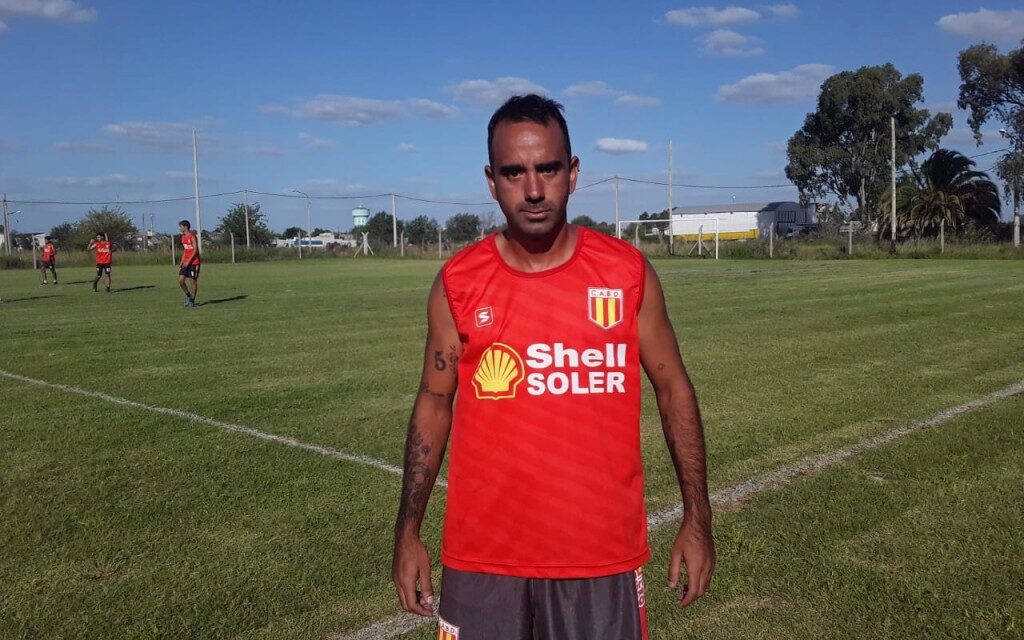 Juan Sena: “La Liga de Pehuajó es hermosa, debe de ser una de las ligas que más me gusta”
