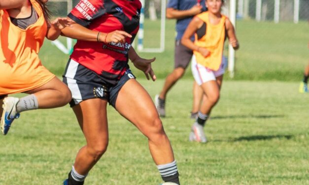 Fútbol Femenino: “Rorro” Castro sinónimo de gol desde la vuelta luego de la pandemia