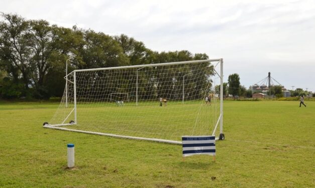 LPF: Atlético Mones Cazón inauguró la cancha auxiliar Andrés «Copete» Alduncin