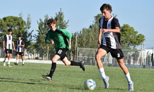 Divisiones Inferiores: La primera fecha arrancó el jueves, siguió ayer, se suspendió lo de hoy y se termina el martes