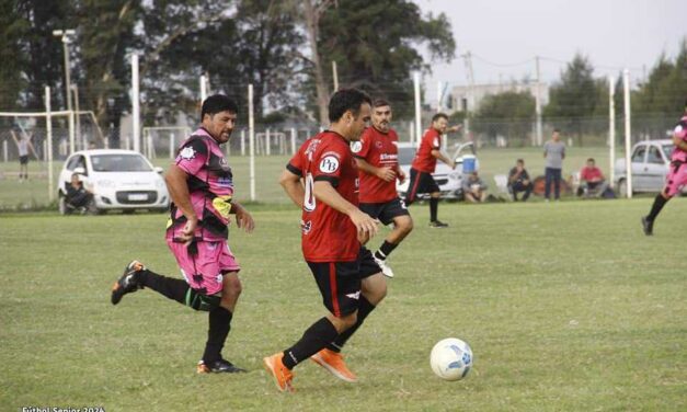 Fútbol Senior: Se disputó la segunda fecha y dejó a KDT como único líder