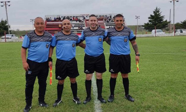 Liga de Bolívar: Terna pehuajense dirigió el clásico