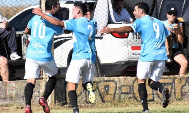 Goles de ex LPF le dieron el triunfo a sus equipos en la liga de Tres Lomas