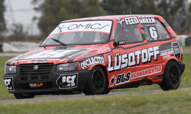 Turismo Pista: Francisco Suárez larga desde el mejor lugar en la final.