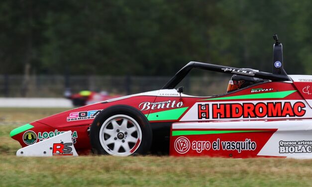 Formula 3 Metropolitana: Máximo Evans Weiss entre los diez en la primera final