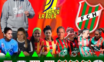 Fútbol Femenino: Cambiazo en “Fobal”