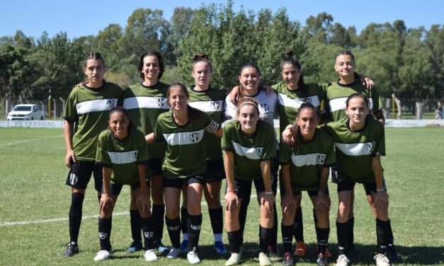 Dio inicio la actividad del futbol femenino