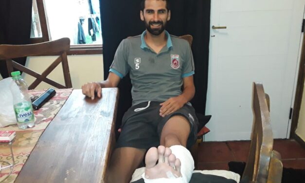 Un jugador con pasado en la LPF sufrió una seria lesión