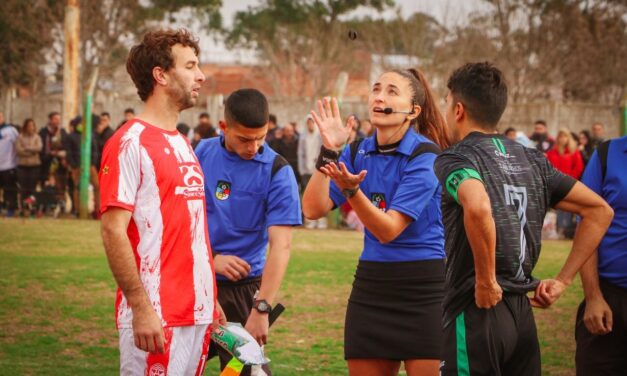 Una pehuajense fue convocada a la capacitación FIFA