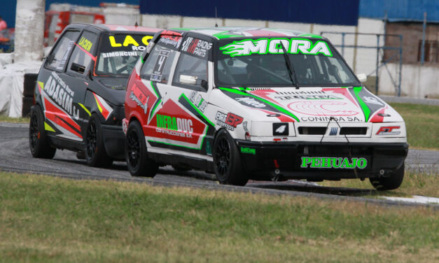 Monomarca Fiat: Gran domingo del pehuajense Morabito en La Plata y es lider del campeonato