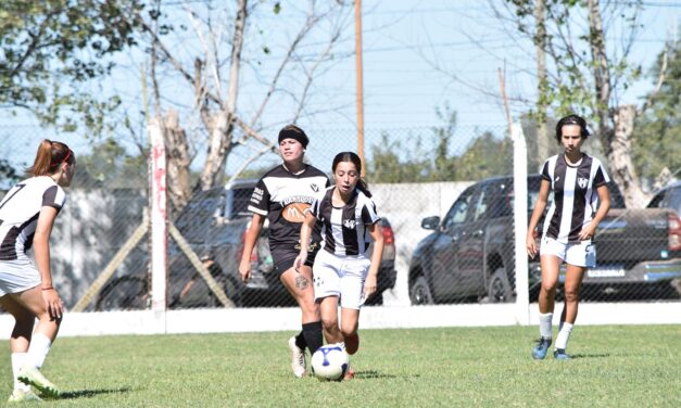 Fútbol Femenino: Un domingo con varios debut de jugadoras de baja edad mostrando el crecimiento en la rama