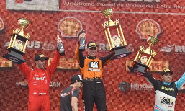 Turismo Pista: Tercer triunfo al hilo de Francisco Suárez, Conrado Sama fue cuarto y Bernardo Suárez 13°
