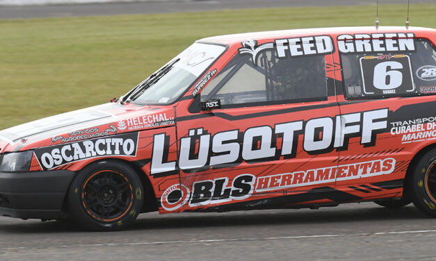 Turismo Pista: Francisco Suárez y su Fiat Uno prevalecieron en la primera clasificación de la Clase Uno