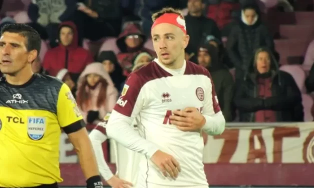 Felipe Peña Biafore: «Estoy re cómodo en el club. La gente desde el primer día me brindó todo»
