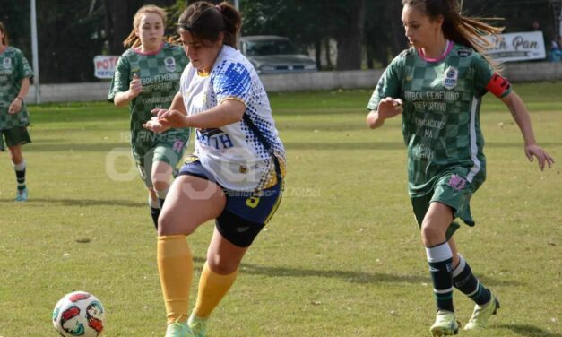 Fútbol Femenino casarense: Atlético Moctezuma sumó su primer triunfo en el torneo y Boca ganó para colarse entre los primeros.