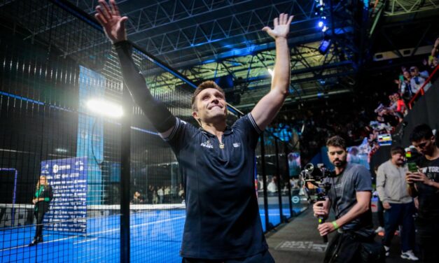 La máxima estrella de la historia del pádel debutó con una ovación en el Premier Padel P1