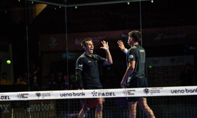 Fernando Belasteguín logra sus primeros cuartos de final de la temporada