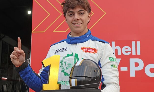 Dominio de Máximo Evans Weiss en la 4ª clasificación de la temporada