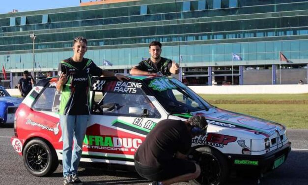 Podio pehuajense en La Plata y presencia local en Rio Cuarto en el Turismo Pista