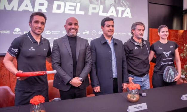 Fernando Belasteguín: «Hoy estoy en Mar del Plata que es el torneo que no me quería perder”