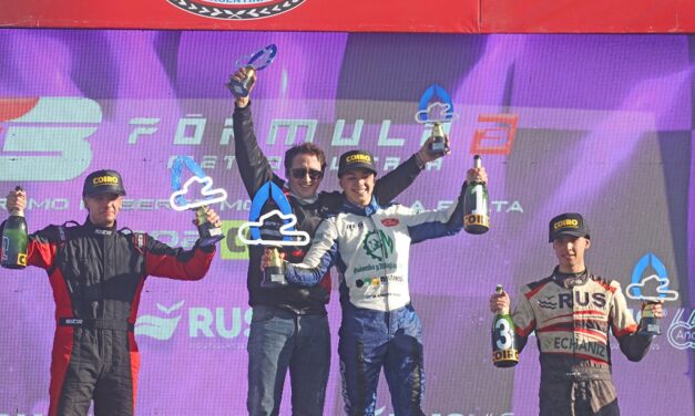 Formula 3 Metro: Con un ritmo demoledor Máximo Evans Weiss se quedó con el triunfo