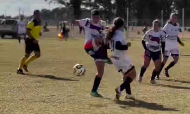 Fútbol Femenino: Defensores y «Fobal» golearon para ser escoltas