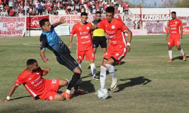 Se cortó el invicto: Ciudad perdió en Mendoza, pero sigue siendo el puntero de la zona