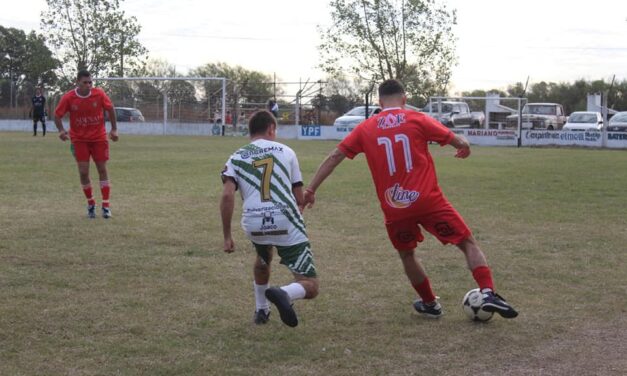 Fútbol Senior:  Resultados de novena fecha y del Interligas +50
