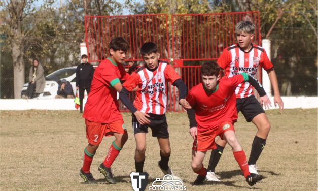 Divisiones Inferiores: Se disputó la novena fecha