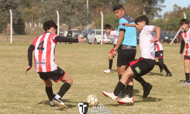 Divisiones Inferiores: Se disputó la decima fecha