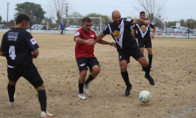 Fútbol Senior: Calaveras único líder y arrancó el torneo Intermedio del Interligas