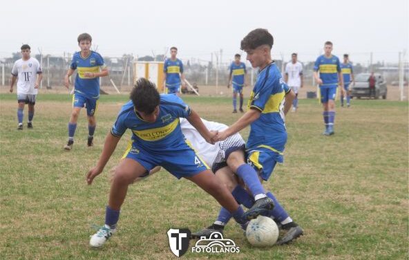 Divisiones Inferiores:  Se jugó la fecha 11