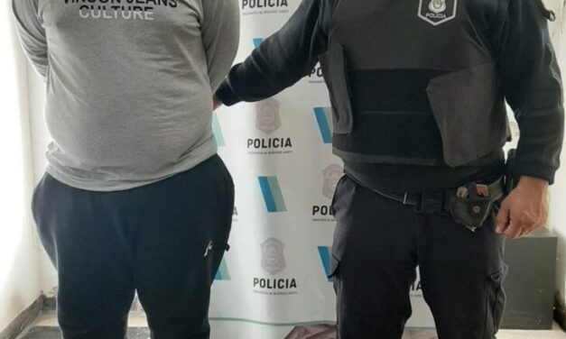 Violento episodio ocurrió en la liga de Carlos Casares, donde terminó con un protagonista aprehendido