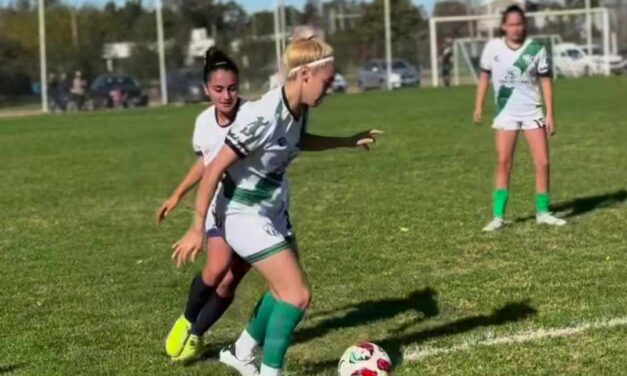 Fútbol Femenino: Se fue la primera rueda
