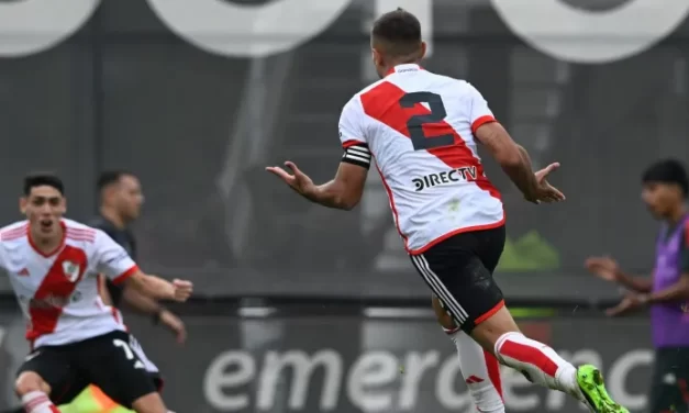 Leandro Peña: la emoción del festejo del gol en el superclasico, ¿y posible lesión?