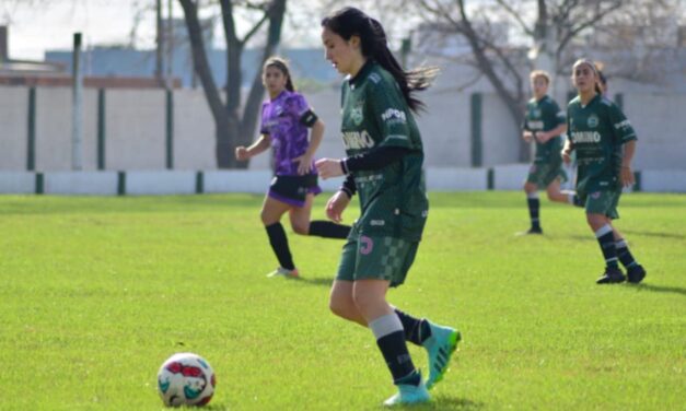 “Es un orgullo representar al club desde tan chica»