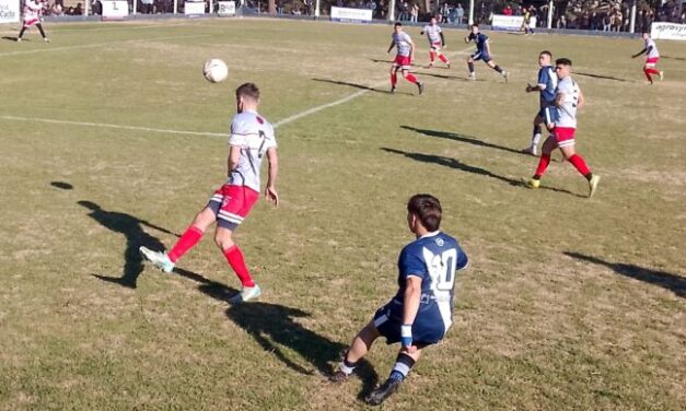Liga de General Villegas: Goles ex «Comadrejas» le dieron el triunfo a Santa Rita