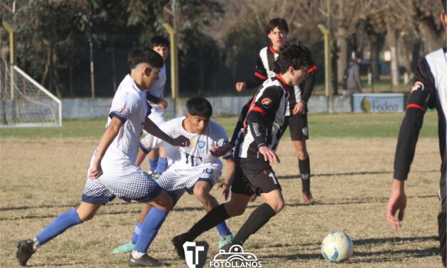 Divisiones Inferiores: Se pusieron al día