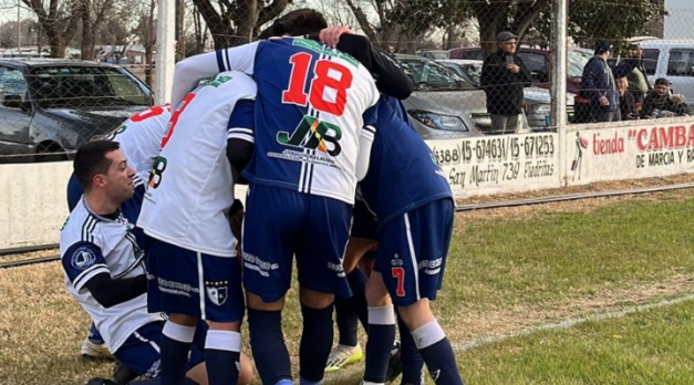 Otra gran tarde goleadora de Ramiro Peters