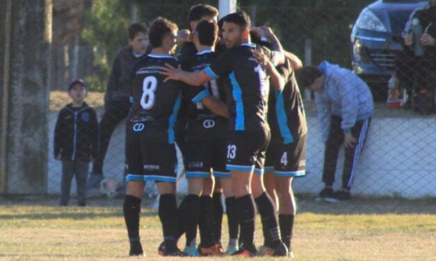 Liga Cultural y Deportiva: A base de los goles de un pehuajense su equipo escaló a la punta del torneo