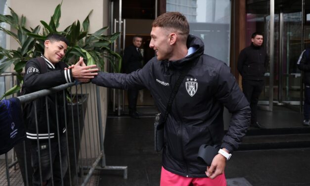 Mateo Carabajal y un llamado de atención: «También tienen que hablar de nosotros, no solo de Boca»