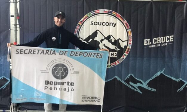 De Pehuajó a Berlín: el desafío de Santiago Erbin y su primera maratón en tierras europeas
