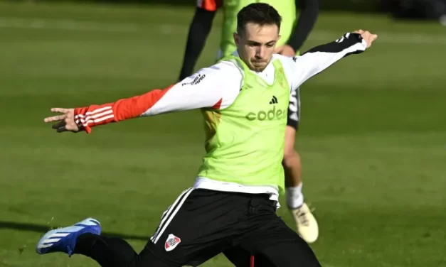 Confirmado: el número de camiseta que usará Felipe Peña Biafore en River